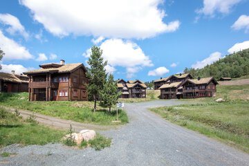 Courtyard view