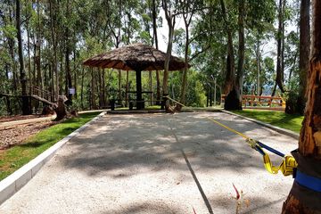 Children's play area - outdoor