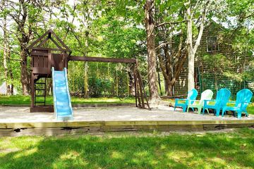 Children's play area - outdoor