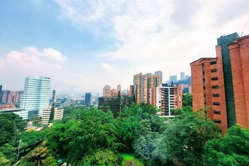 City view from property