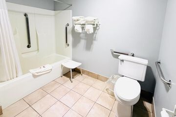Accessible bathroom