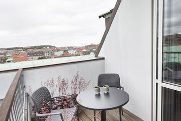 Balcony view