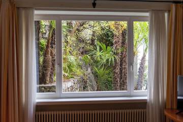 Garden view