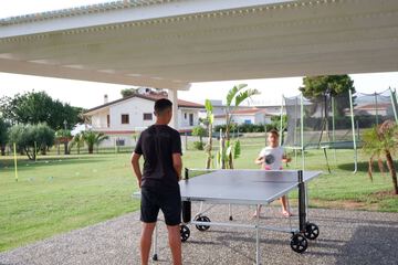Children's play area - outdoor