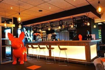 Bar (on property)