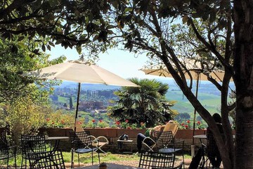 Rooftop terrace