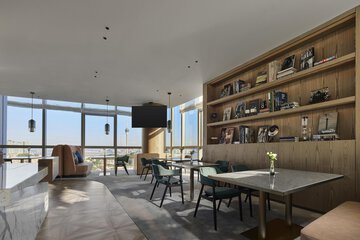 Executive lounge