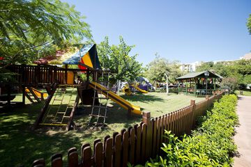 Children's play area - outdoor