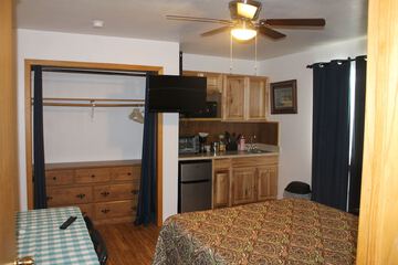Private kitchenette