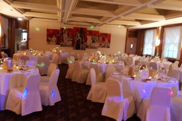 Indoor wedding