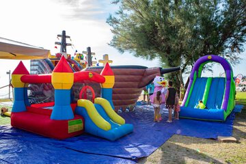Children's play area - outdoor