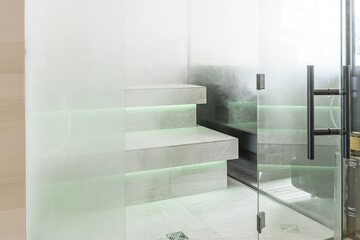 Steam room