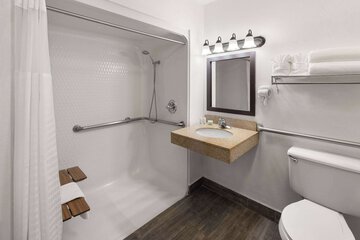 Accessible bathroom