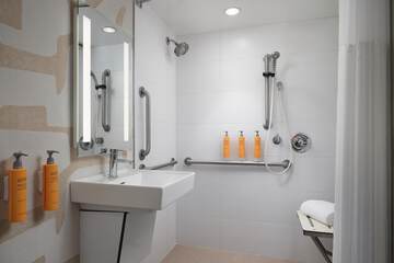 Accessible bathroom