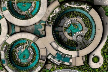 Rooftop terrace