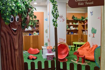 Children's area