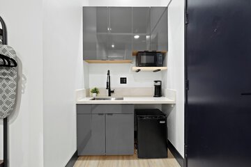 Private kitchenette