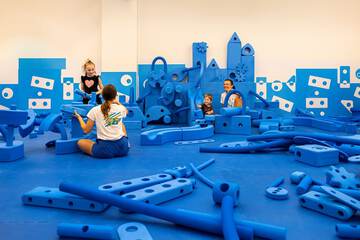 Children's play area - indoor