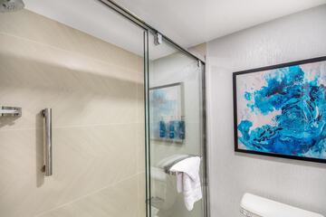 Bathroom shower