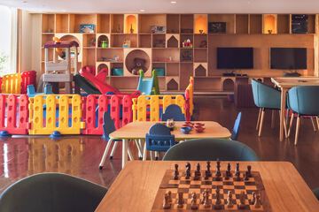 Children's play area - indoor