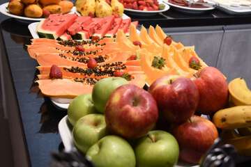 Breakfast buffet