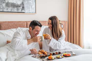 In-room dining