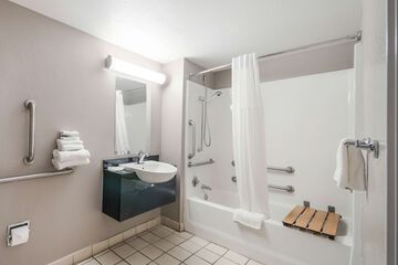 Accessible bathroom