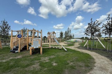 Children's play area - outdoor