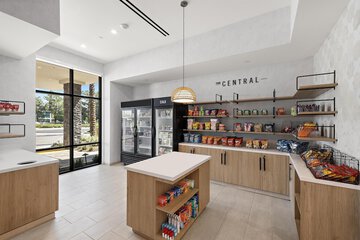 Snack bar
