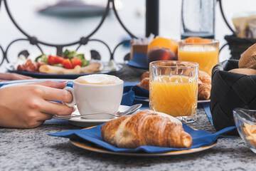 Breakfast meal