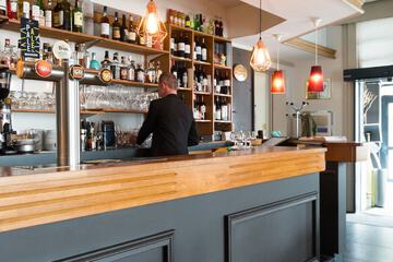 Bar (on property)