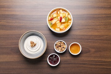 Breakfast meal