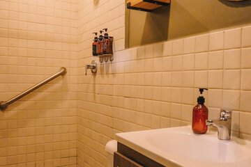 Shared bathroom