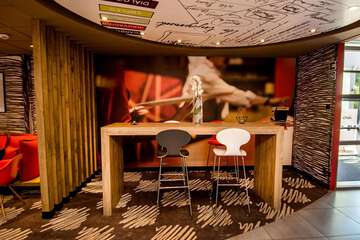 Bar (on property)
