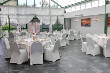 Indoor wedding