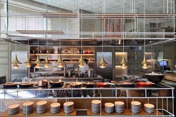 Breakfast area