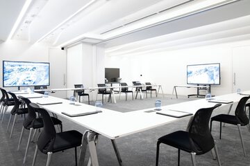 Reception hall