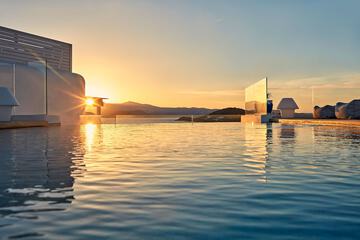 Rooftop pool