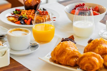 Breakfast meal