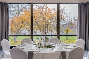 Indoor wedding