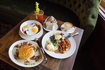 Breakfast meal