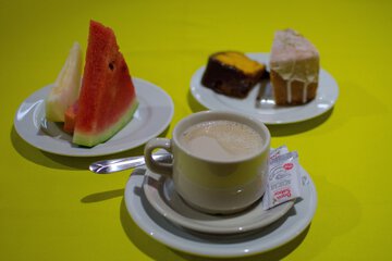Breakfast meal