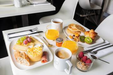 Breakfast meal