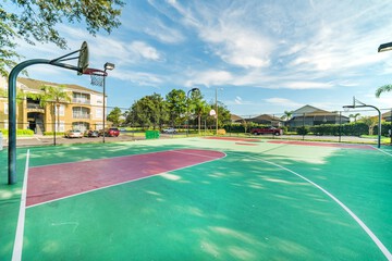 Basketball court