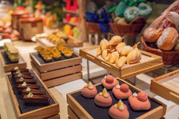 Breakfast buffet