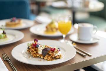 Breakfast meal