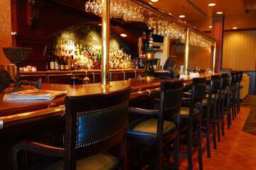 Bar (on property)