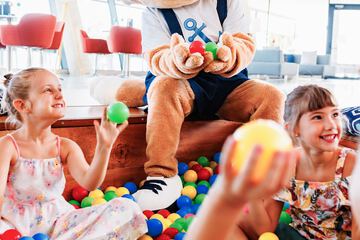 Children's play area - indoor
