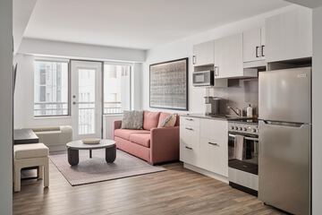 Private kitchenette
