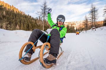 Sledding